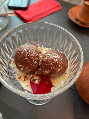 Gulab jamun  at Chandigarh in Brussels