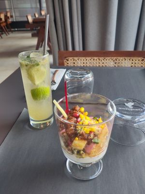 Starter with Drink (Shikanij or so) at Chandigarh in Brussels