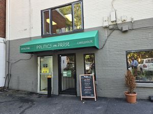  at Politics and Prose Bookstore in Washington
