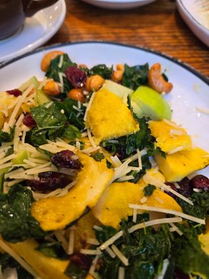 Harvest salad at Politics and Prose Bookstore in Washington