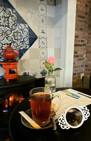 Gezellige, knusse schenkerij. at Semmelink Koffie Thee Schenkerij in Lochem