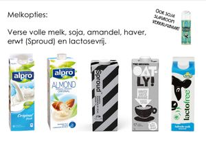 En het kost niets extra! at Semmelink Koffie Thee Schenkerij in Lochem