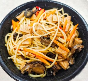 aglio olio at Zhai 1314 齋 in Central Singapore