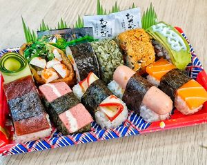 Sushi medium $13.80 photo credits to Zhai 1314 at Zhai 1314 齋 in Central Singapore