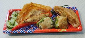 Assorted Yong Tau Foo available now, photo from their Facebook page at Zhai 1314 齋 in Central Singapore