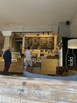 Innenbereichen  at Milch & Zucker in Berlin