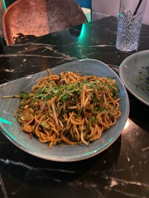 Yasai pad Thai  at Vegan Pind in Staines-upon-thames