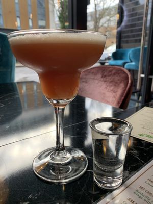 Virgin pornstar martini   at Vegan Pind in Staines-upon-thames