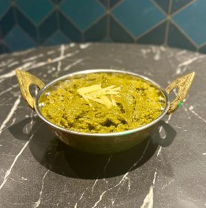 Sarso ka Saag at Vegan Pind in Staines-upon-thames