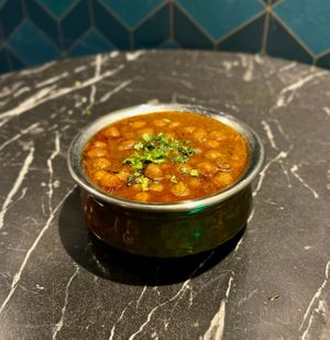 Chana Sabji at Vegan Pind in Staines-upon-thames