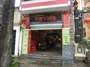 Front view at Mandala in Ho Chi Minh City