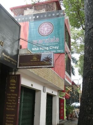 Front view at Mandala in Ho Chi Minh City