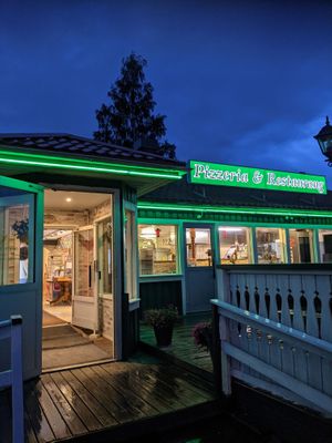 From outside at Königsee in Borlaenge