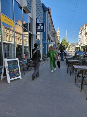  at 2eat Falafel & Hummus in Riga