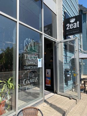  at 2eat Falafel & Hummus in Riga