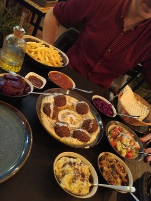  at 2eat Falafel & Hummus in Riga