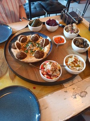  at 2eat Falafel & Hummus in Riga