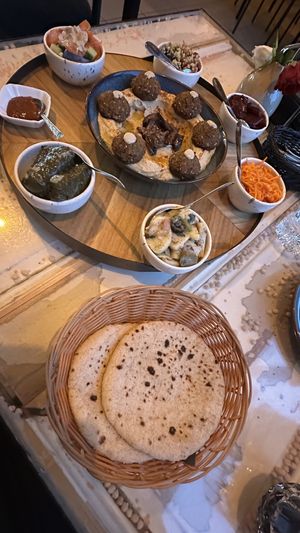   at 2eat Falafel & Hummus in Riga