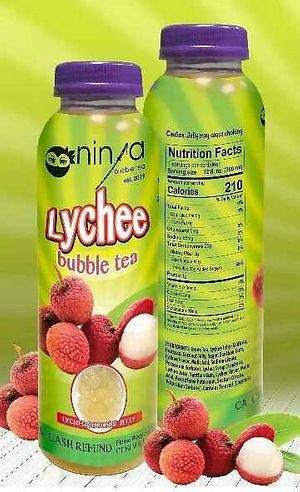 Lychee Bubble Tea
12 oz bottle
With Lychee coconut jelly
Refreshing
Order online:
www ninjabubbleteabottle.com at Ninja Bubble Tea in Stamford