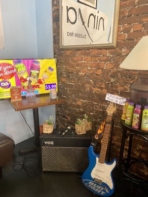 Inside  at Ninja Bubble Tea in Stamford