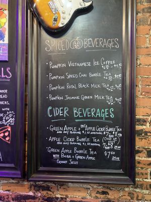   at Ninja Bubble Tea in Stamford