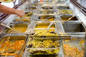 Buffet at Bouquet Garni in Curitiba