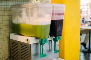 Drinks at Bouquet Garni in Curitiba