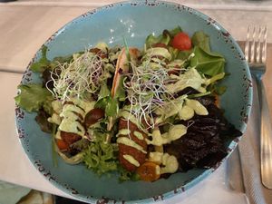Falafel Tacos  at Arte Sano in Aguadilla