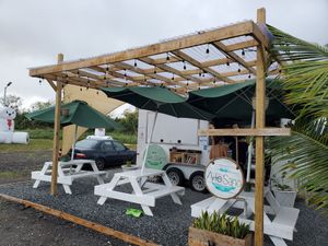 Food truck at Arte Sano in Aguadilla