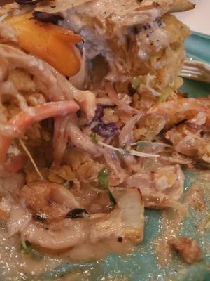 Inside of the mofongo at Arte Sano in Aguadilla