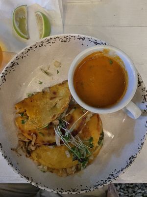 Virria  at Arte Sano in Aguadilla