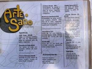 Spanish  at Arte Sano in Aguadilla