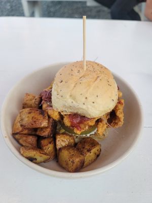 Mushroom sandwich🤤 to die for! at Arte Sano in Aguadilla