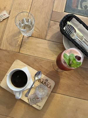   at Babka Budapest in Budapest