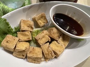 Fried tofu  at ÂU CO in Hanau