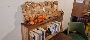 Another cosy table at Hito Kukan - 人空間 - Maybe closed in Osaka