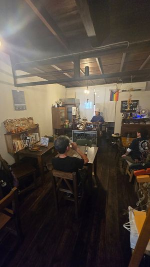 Interior at Hito Kukan - 人空間 - Maybe closed in Osaka