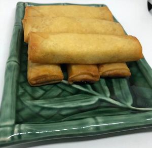 Robinho primavera vegano at Bangkok Garden in Londrina