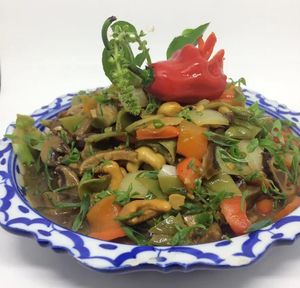 Especiarias vegetais at Bangkok Garden in Londrina