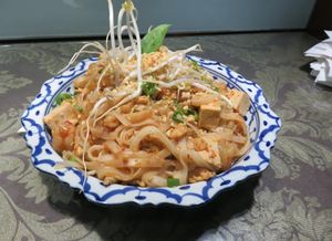 Macarrão e arroz, especiarias at Bangkok Garden in Londrina