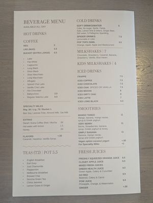 Vegan and vegetarian options on the menu. You could ask them to make some modifications on certain things you might want. Great place! at Aroma in Metung