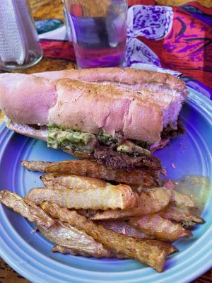   at El Vegache in Tampico