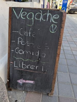 Signage at El Vegache in Tampico