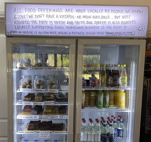 Vegan and GF slices   at Little Oberon in Fish Creek