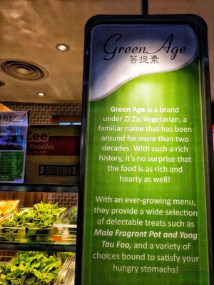 They're part of Zi Zai chain of restaurant at Green Age 菩提素 - Jurong Point 1 in West Singapore