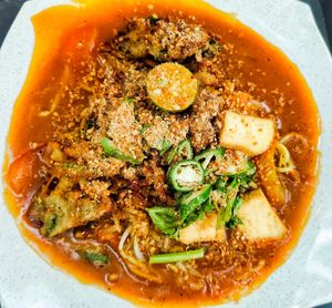 Mee rebus at Green Age 菩提素 - Jurong Point 1 in West Singapore