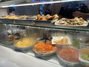 Mixed dishes  at Green Age 菩提素 - Jurong Point 1 in West Singapore