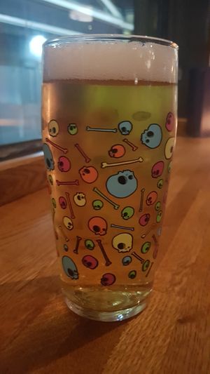 Vegan beer at The Forth Hotel in Newcastle Upon Tyne