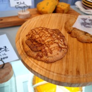 biscoff cookie at OhNew's in Bucheon