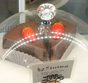 choco strawberry at OhNew's in Bucheon